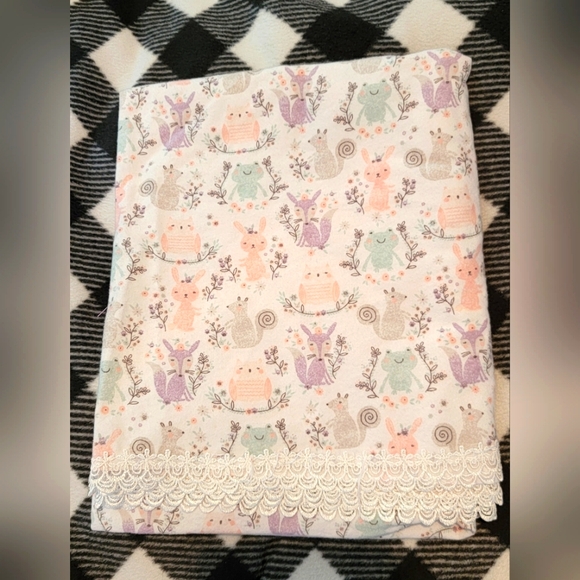 Flannel Baby Blanket - Picture 1 of 10